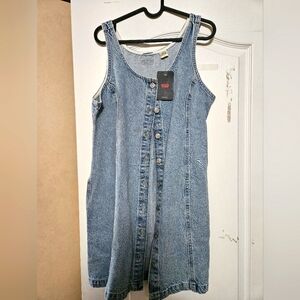 Levi's denim jumper NWT